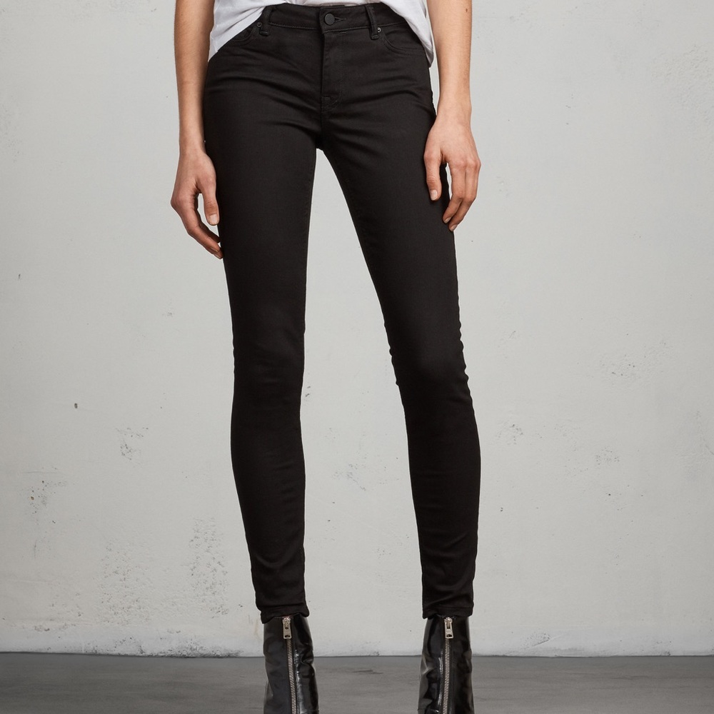 All Saints Mast Jeans, NWT, sz 28